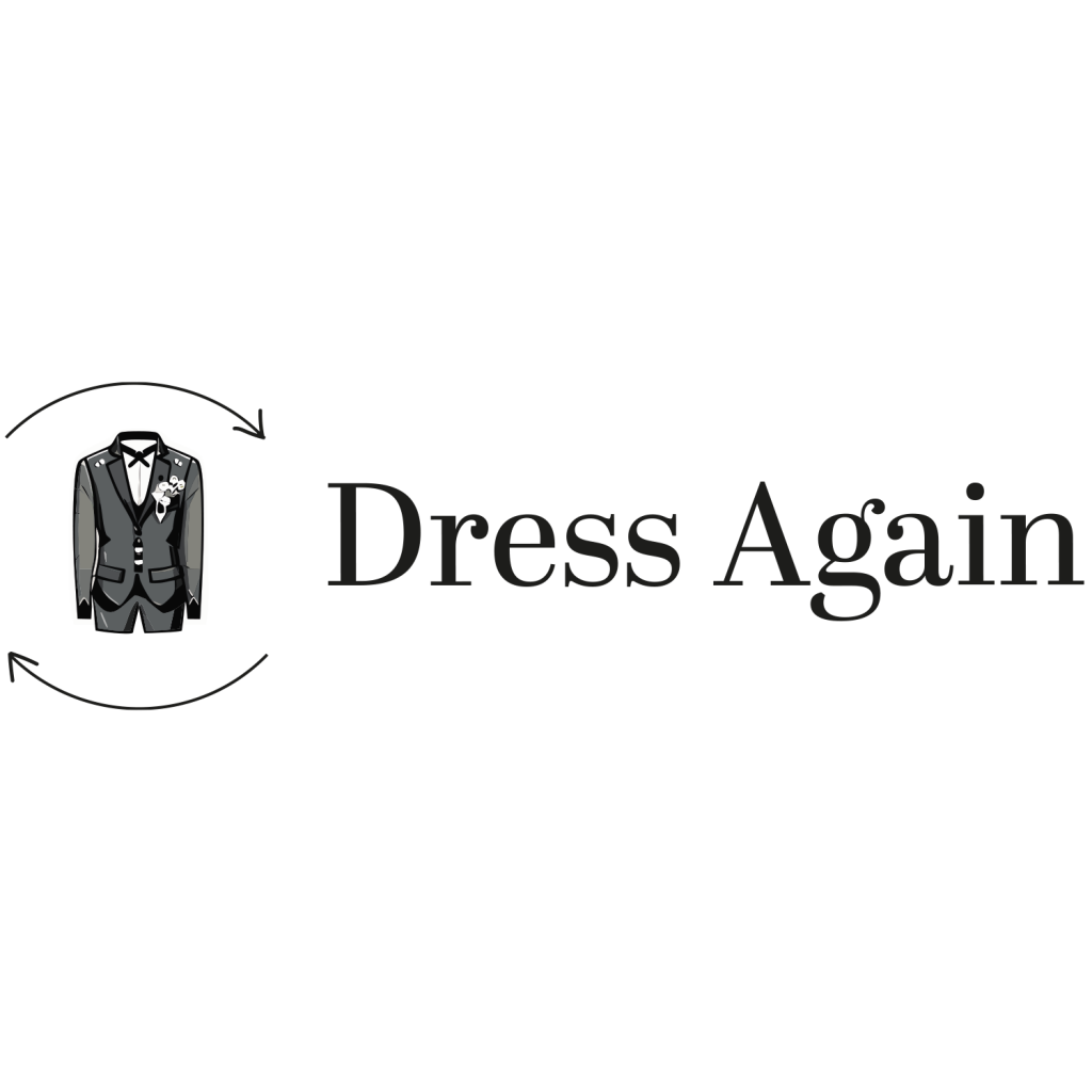 Dress Again-logga