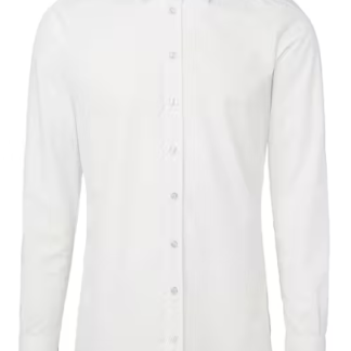 Långärmad vit skjorta